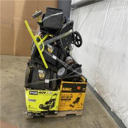 Houston Location - AS-IS Outdoor Power Equipment