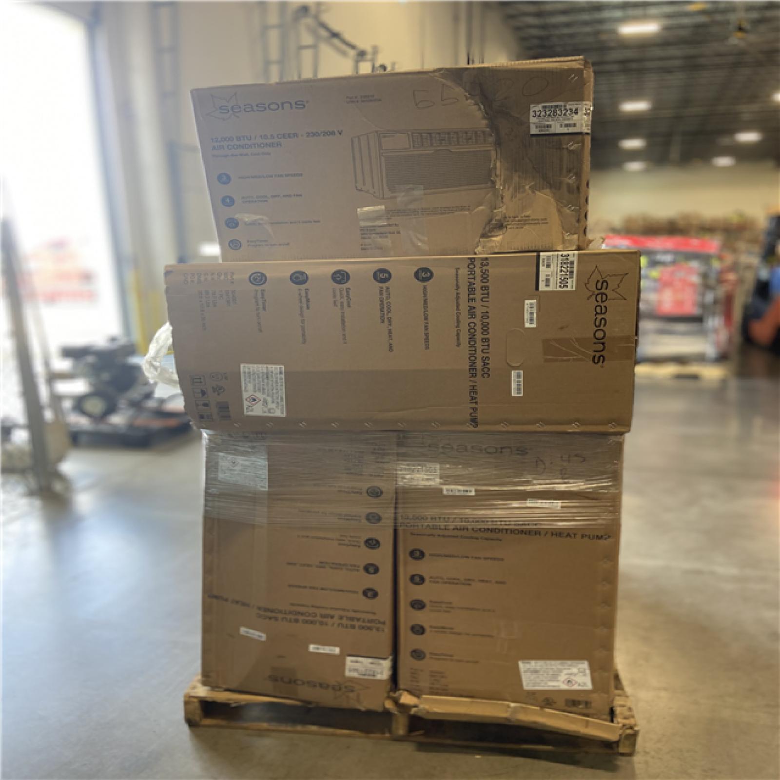 DALLAS LOCATION - AS-IS HOME IMPROVEMENT PALLET