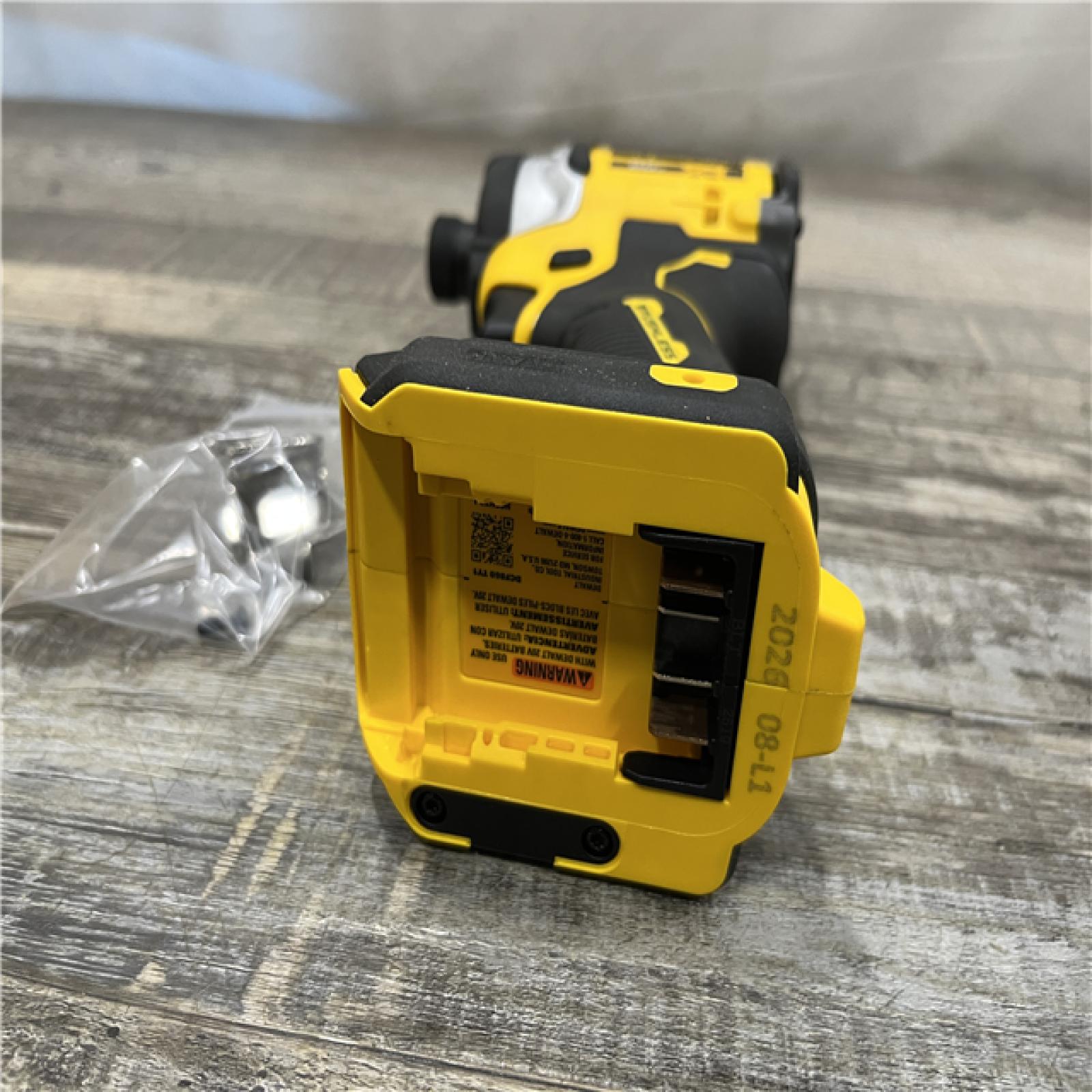 AS-IS DEWALT 20V MAX XR Cordless Impact Driver (Tool Only)
