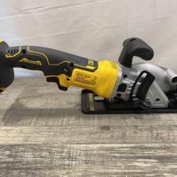AS-IS DEWALT ATOMIC 20V MAX Cordless Brushless 4-1/2 in. Circular Saw (Tool Only)