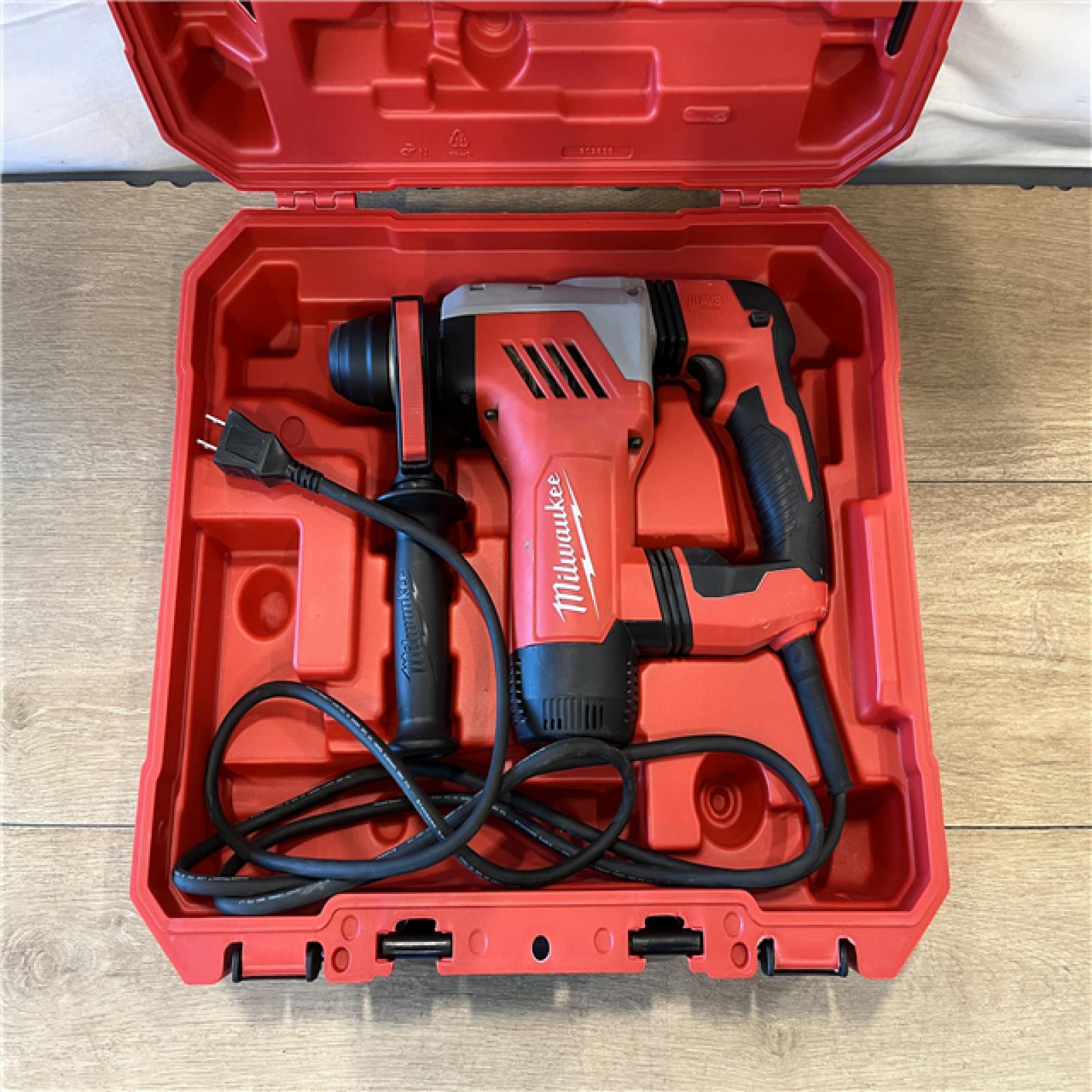 AS-IS Milwaukee 1-1/8 in. Corded SDS-Plus Rotary Hammer