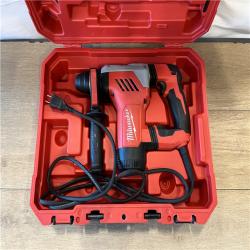 AS-IS Milwaukee 1-1/8 in. Corded SDS-Plus Rotary Hammer