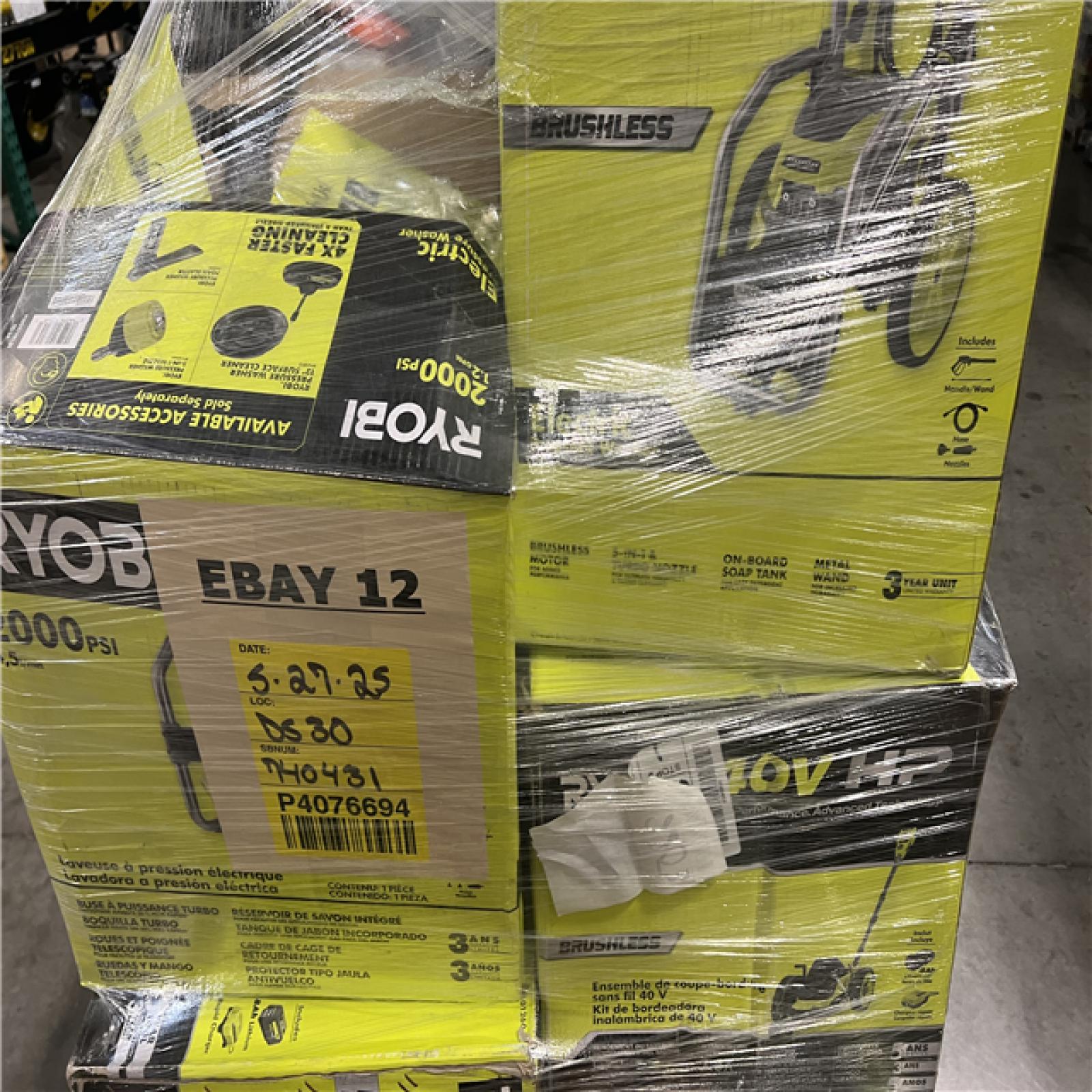 Dallas Location - As-Is Tool Pallet
