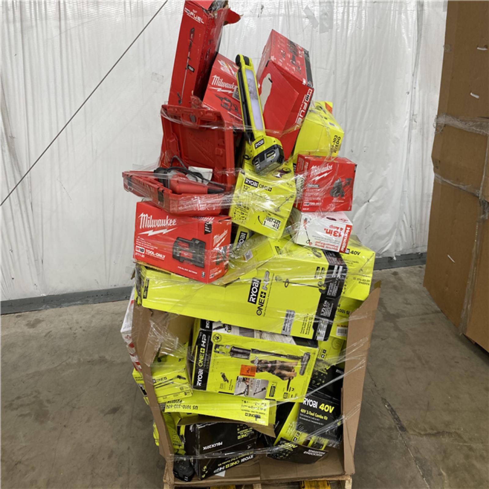 Houston Location AS IS - Tool Pallet
