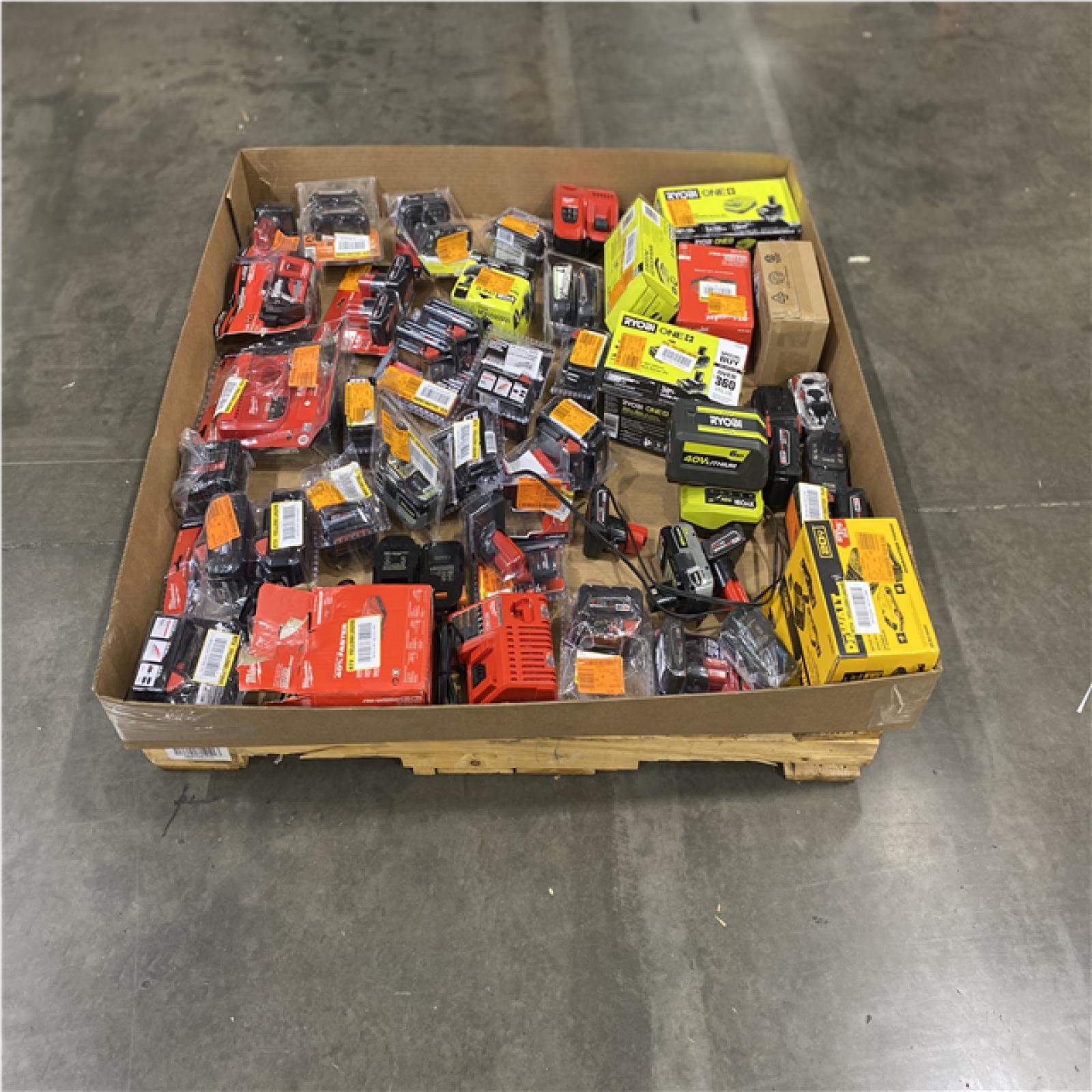 Dallas Location - As-Is Battery Tool Pallet