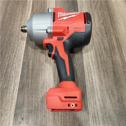 AS-IS  Milwaukee 2666-20 M18 18-Volt Lithium-Ion Brushless 1/2 in. High Torque Impact Wrench with Friction Ring (Tool-Only)