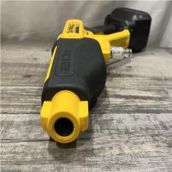 AS-IS DEWALT 20V MAX 550 PSI 1.0 GPM Cold Water Cordless Power Cleaner with 4-Nozzles (Tool Only)