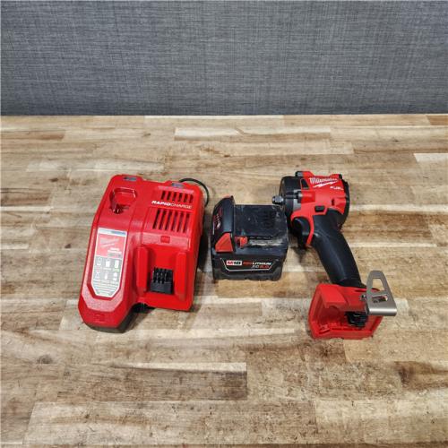 HOUSTON LOCATION - AS - IS Milwaukee M18 FUEL GEN-3 Brushless Cordless 3/8 in. Compact Impact Wrench Kit