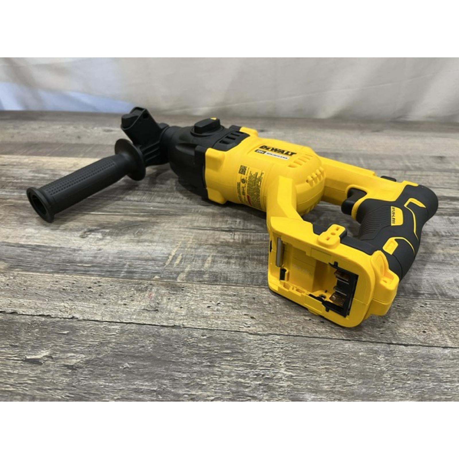 AS-IS DEWALT 20V MAX Cordless Brushless 1 in. SDS Plus D-Handle Concrete and Masonry Rotary Hammer (Tool Only)