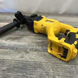 AS-IS DEWALT 20V MAX Cordless Brushless 1 in. SDS Plus D-Handle Concrete and Masonry Rotary Hammer (Tool Only)