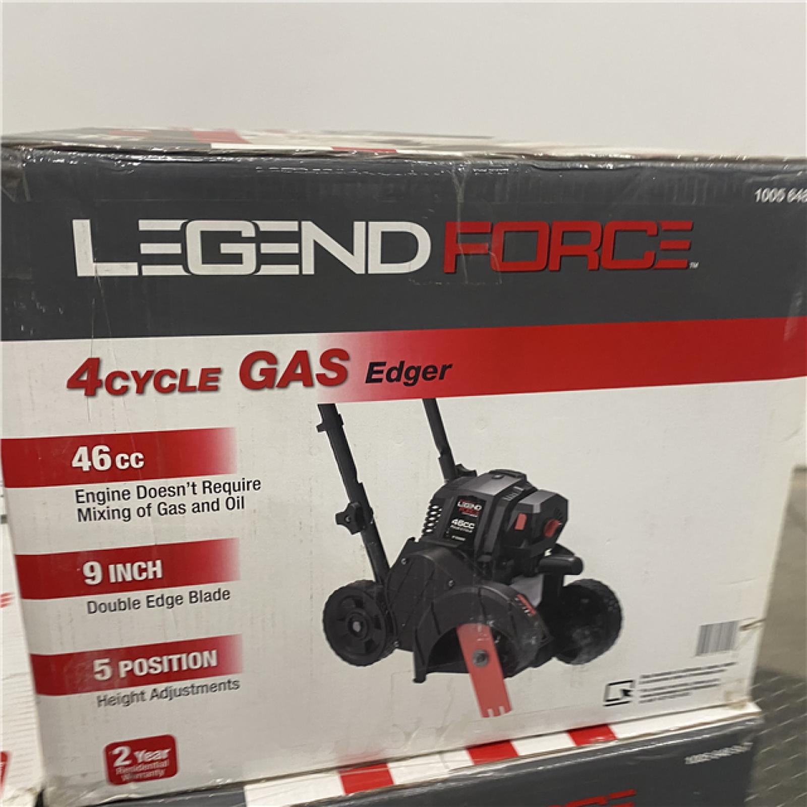 Dallas Location - As-Is Legend Force 46 cc Gas Powered 4-Stroke Walk Behind Edger(Lot Of 7)