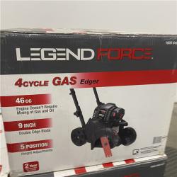 Dallas Location - As-Is Legend Force 46 cc Gas Powered 4-Stroke Walk Behind Edger(Lot Of 7)