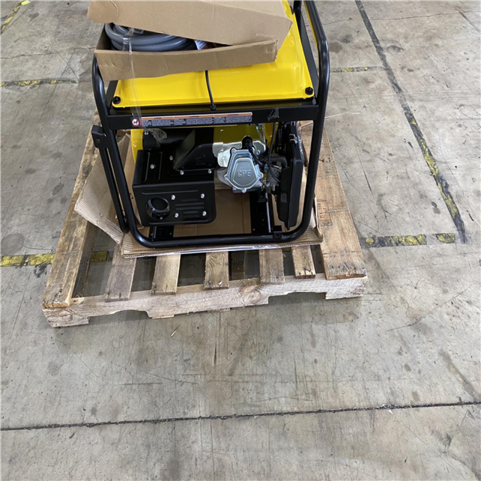 Houston Location - AS-IS Champion 9200 Running Watts Generator
