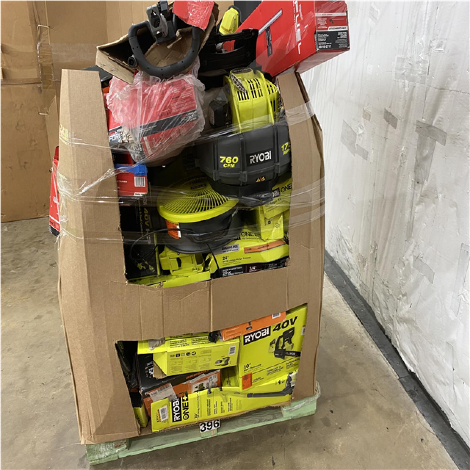 Houston Location - AS-IS Tool Pallet
