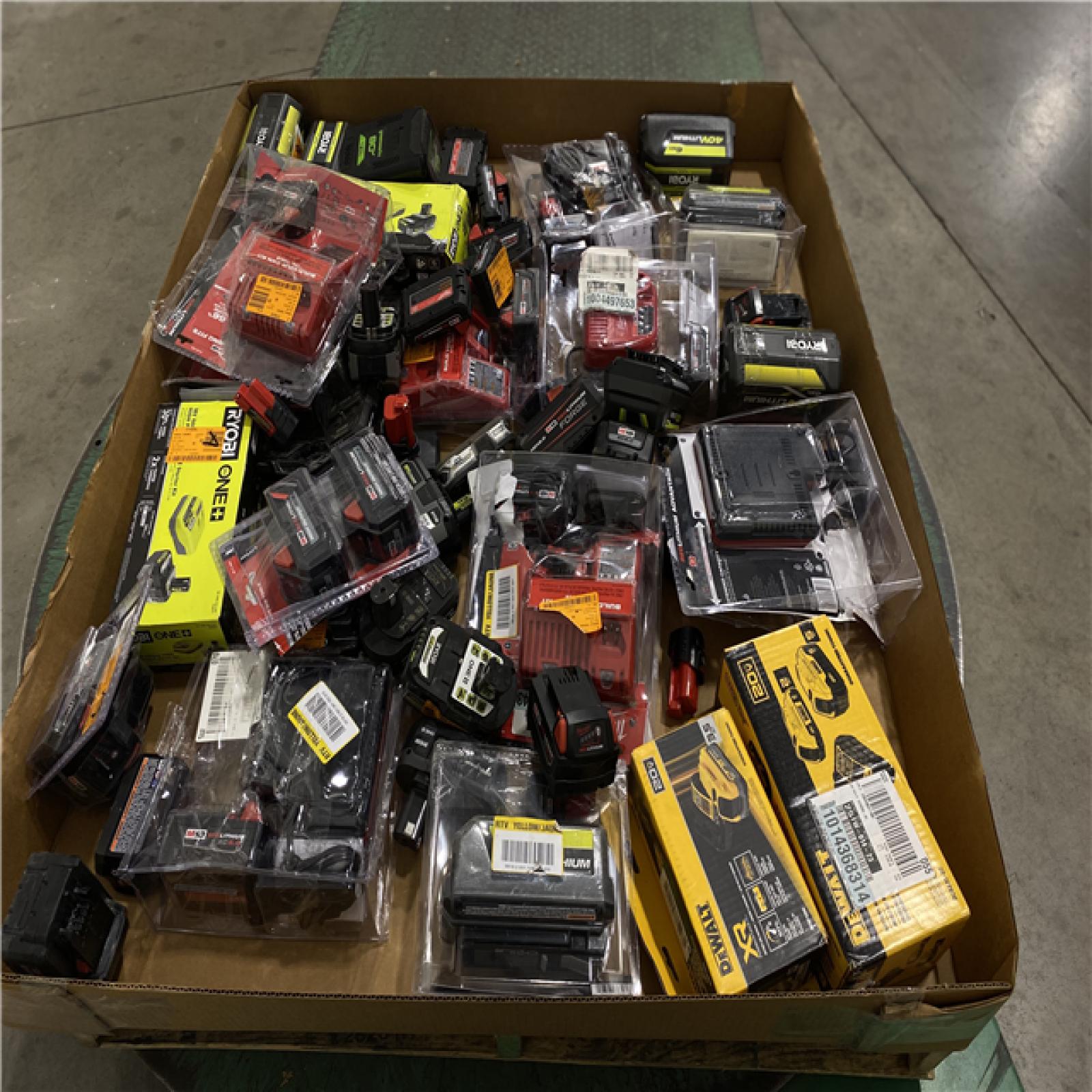 Dallas Location - As-Is Battery Tool Pallet