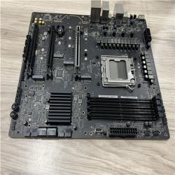 AS-IS  NZXT N7 B650E AMD Motherboard with Wi-Fi and NZXT CAM Features