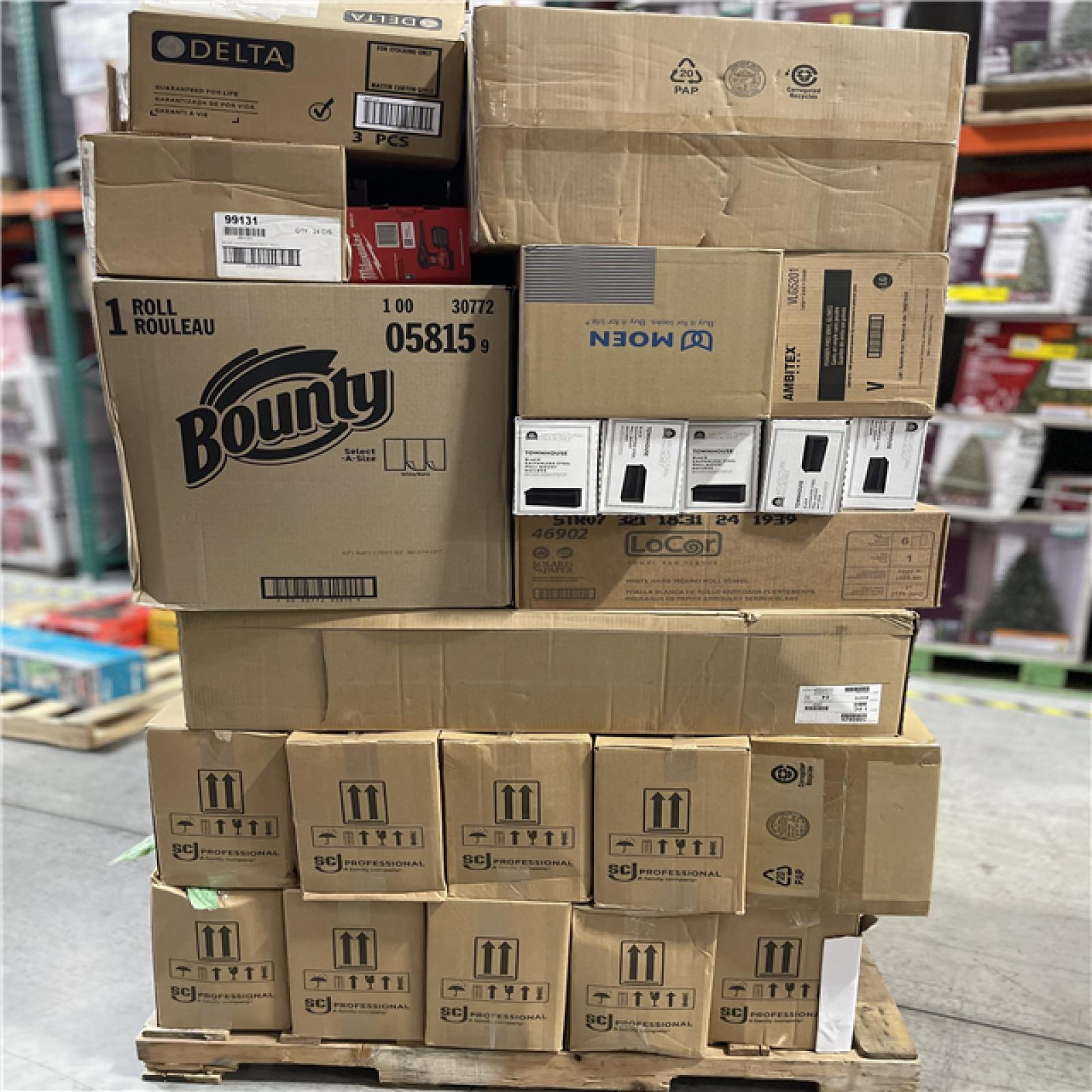 DALLAS LOCATION- AS-IS HOME IMPROVEMENT PALLET