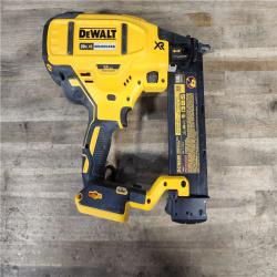 HOUSTON LOCATION - AS-IS DeWalt 20V MAX XR Lithium-Ion Electric Cordless 18-Gauge Brad Nailer (Tool Only)