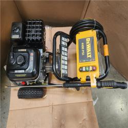 Phoenix AS-IS DEWALT 4400 PSI 4.0 GPM Gas Pressure Washer with 420cc Engine  Triplex Pump  Commercial Cold Water Power Washer