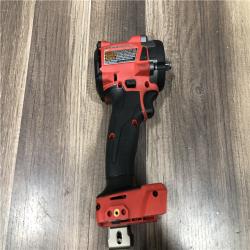 AS-IS Milwaukee FUEL GEN-3 18V Lithium-Ion Brushless Cordless 3/8 in. Compact Impact Wrench with Friction Ring (Tool-Only)