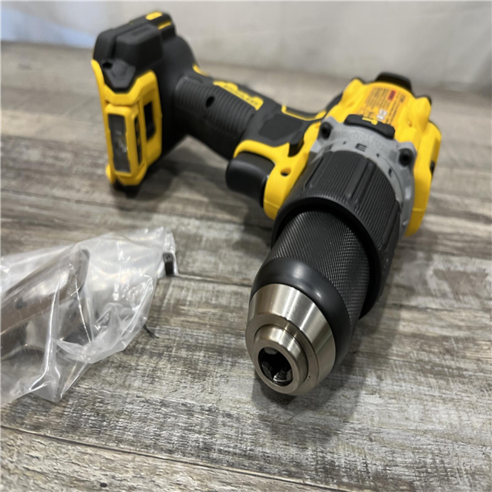 AS-IS DEWALT 20V Compact Cordless 1/2 in. Hammer Drill (Tool-Only)