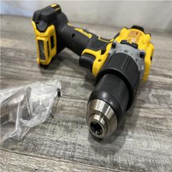 AS-IS DEWALT 20V Compact Cordless 1/2 in. Hammer Drill (Tool-Only)