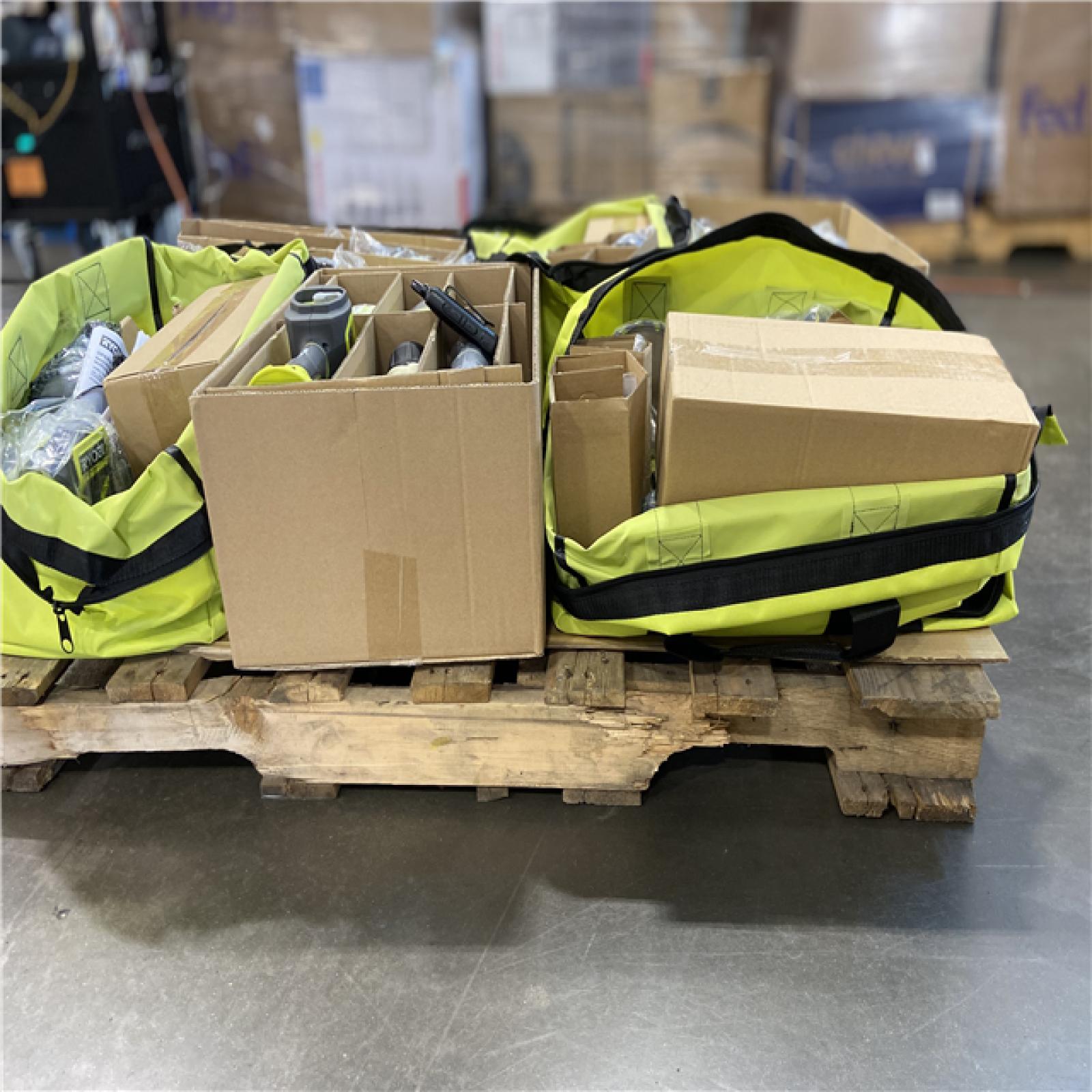 DALLAS LOCATION - NEW MIXED RYOBI TOOL PALLET