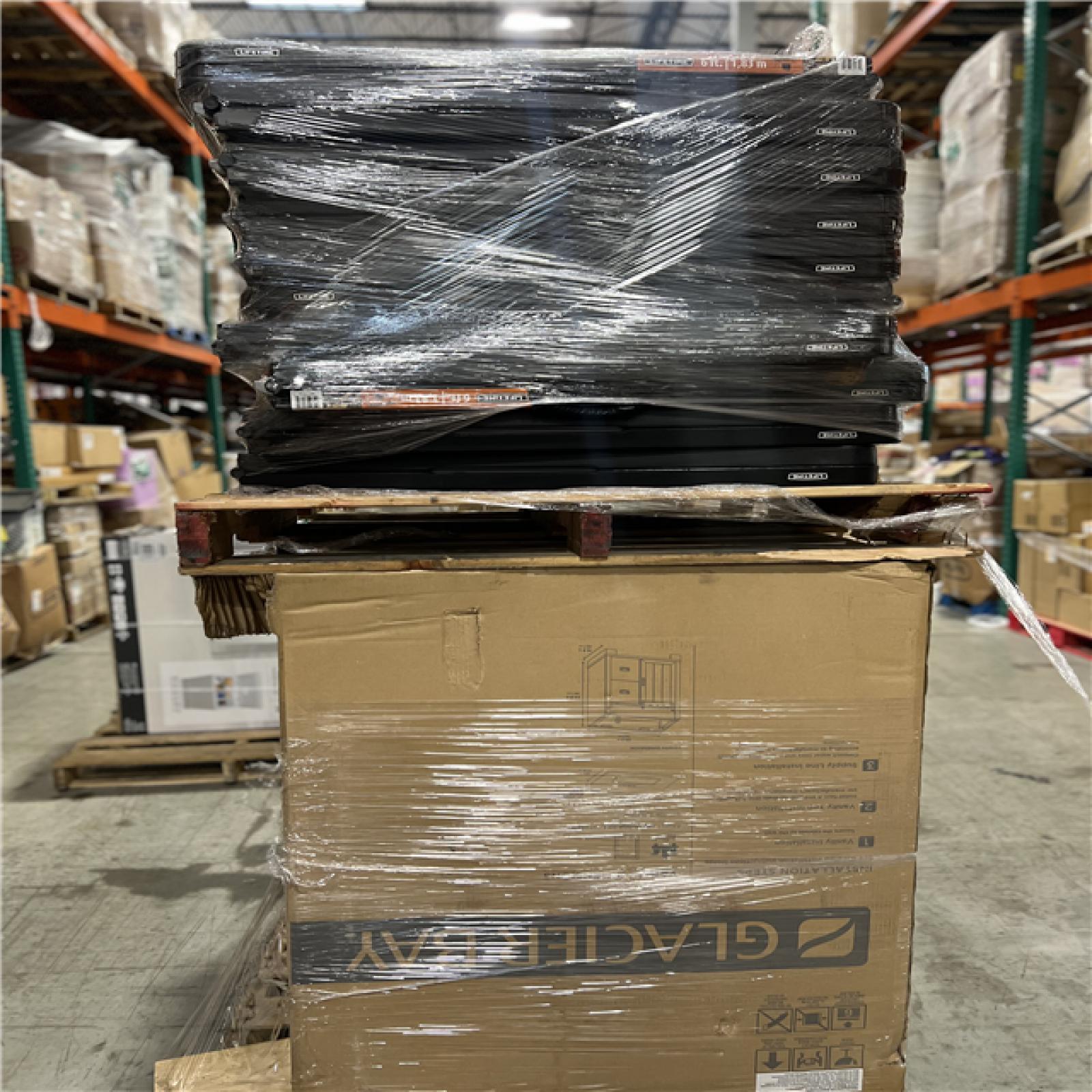 DALLAS LOCATION - AS-IS HOME IMPROVEMENT PALLET