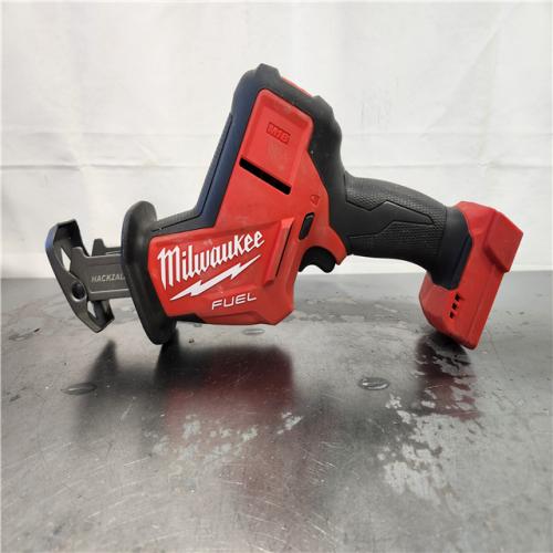 AS-IS- M18 FUEL 18V Lithium-Ion Brushless Cordless HACKZALL Reciprocating Saw (Tool-Only)
