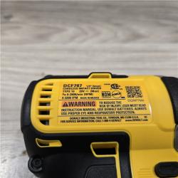 AS-IS DEWALT 20V MAX Cordless 1/4 in. Impact Driver Kit