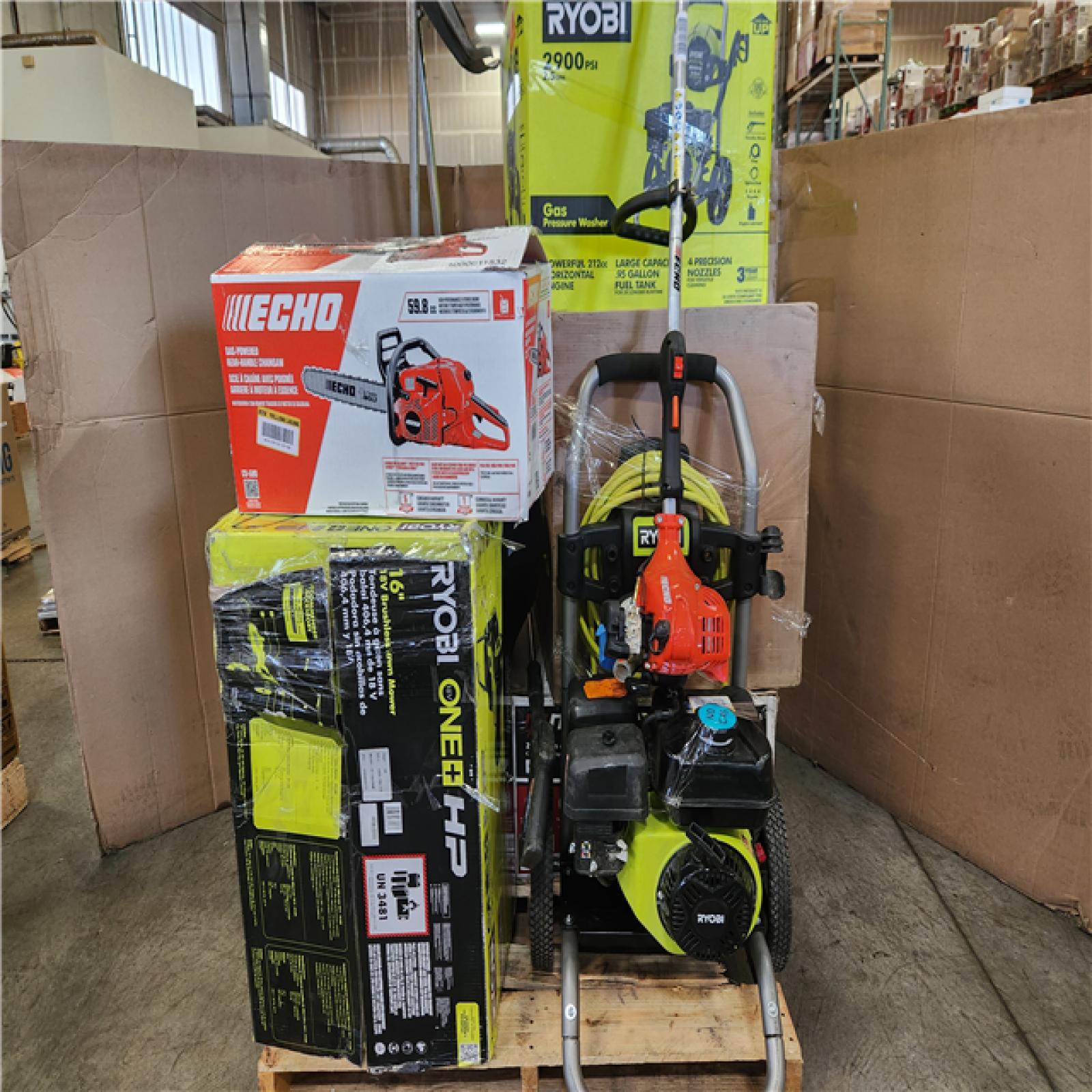 Phoenix AS-IS Monster Turbo Pallet