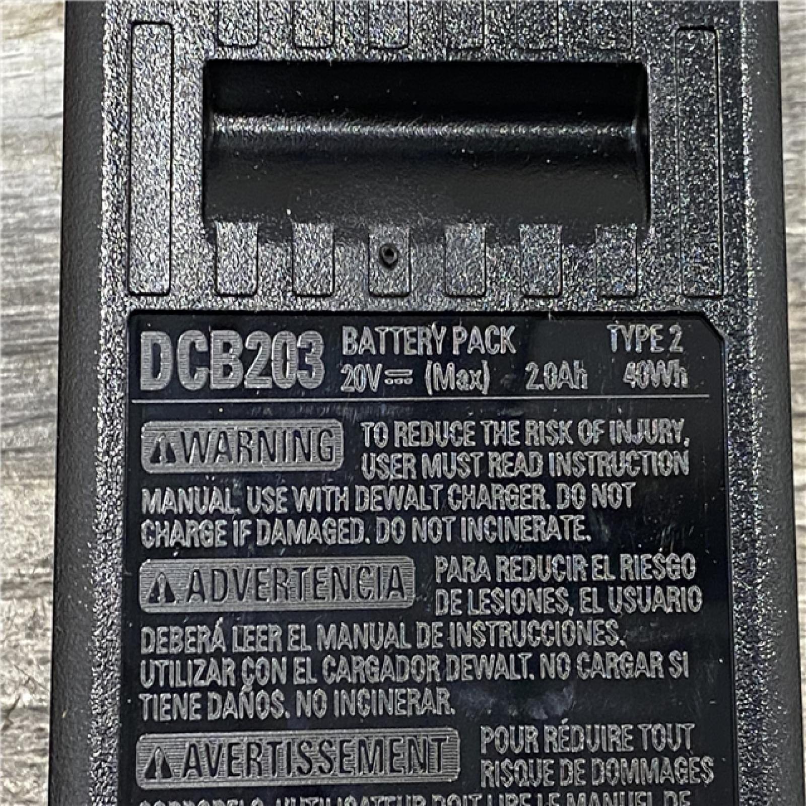 AS-IS DEWALT 20V MAX Lithium-Ion 15-Degree Electric Cordless Roofing Nailer Kit