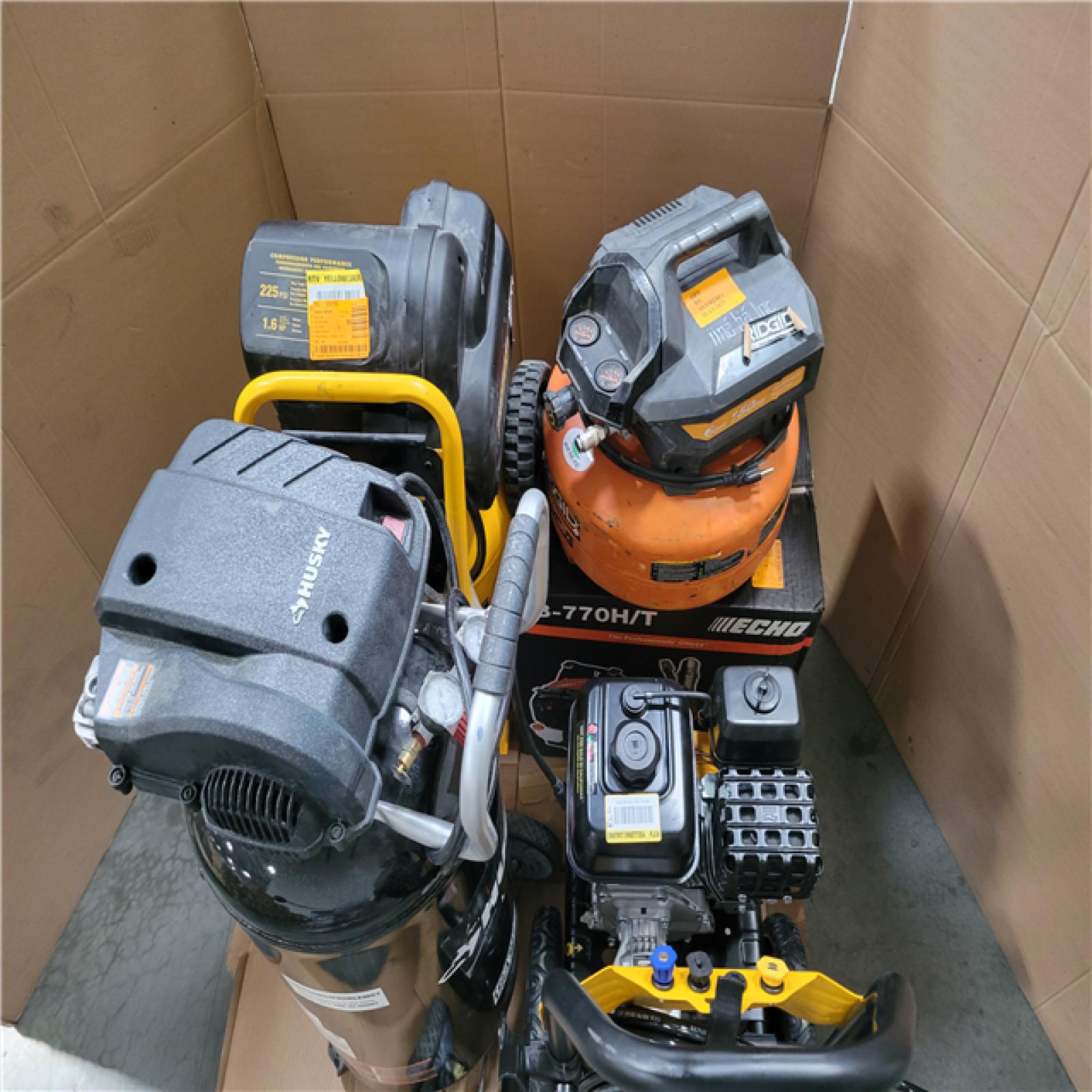 California As-Is Home Improvement Pallet