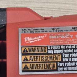 AS-IS Milwaukee 2953-22 M18 FUEL 1/4 Hex Impact Driver Kit