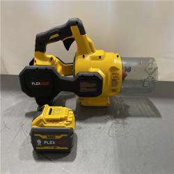 AS-IS - DeWalt FLEXVOLT 60V MAX 125 MPH 600 CFM Brushless Cordless Battery Powered Blower Kit
