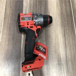 AS-IS Milwaukee FUEL 18V Lithium-Ion Brushless Cordless 1/2 in. Hammer Drill/Driver (Tool-Only)