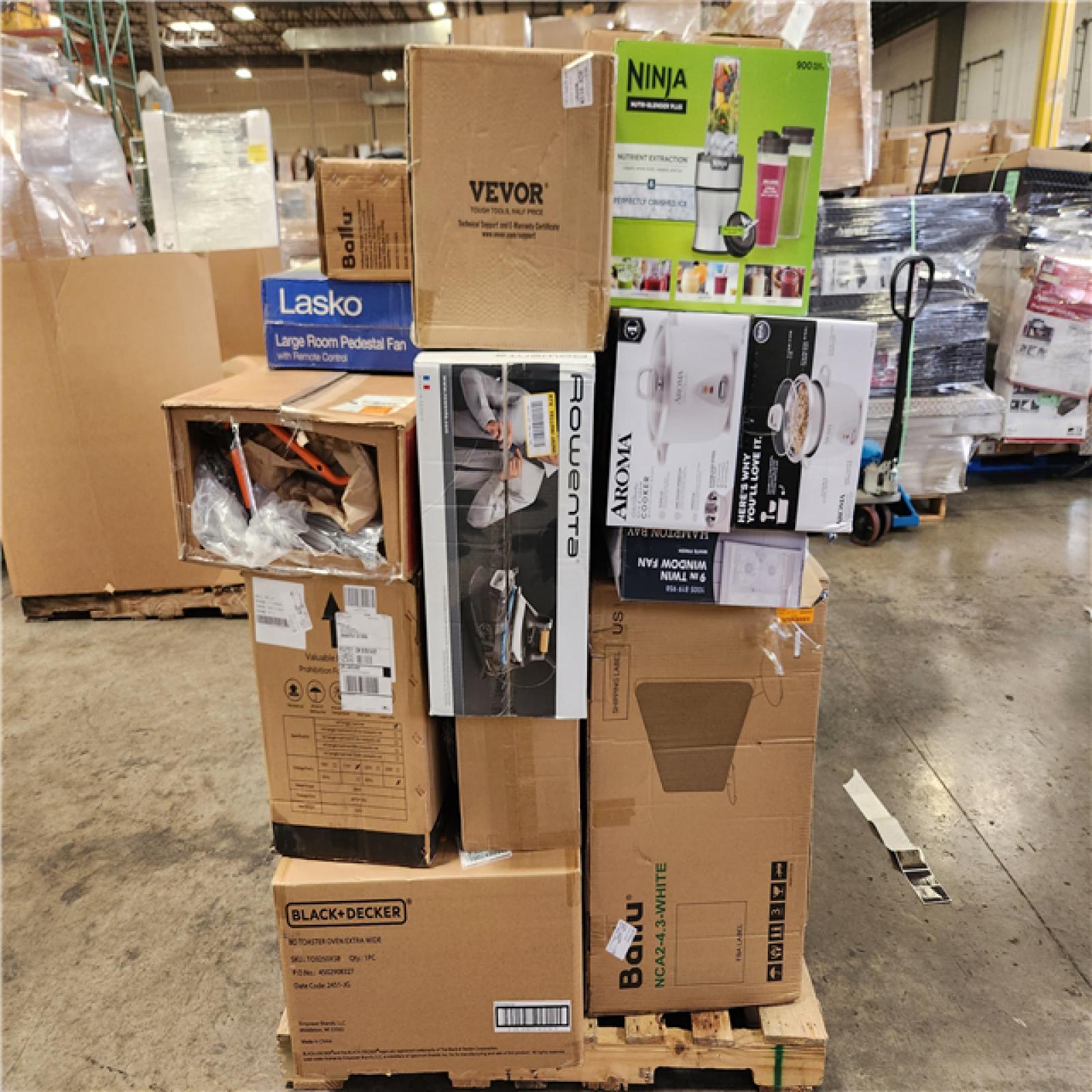Phoenix AS-IS Mixed Home Improvement Pallet
