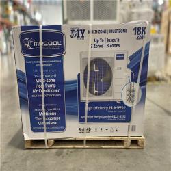 DALLAS LOCATION - MRCOOL 18K 230V HEAT PUMP (OUTDOOR UNIT ONLY)