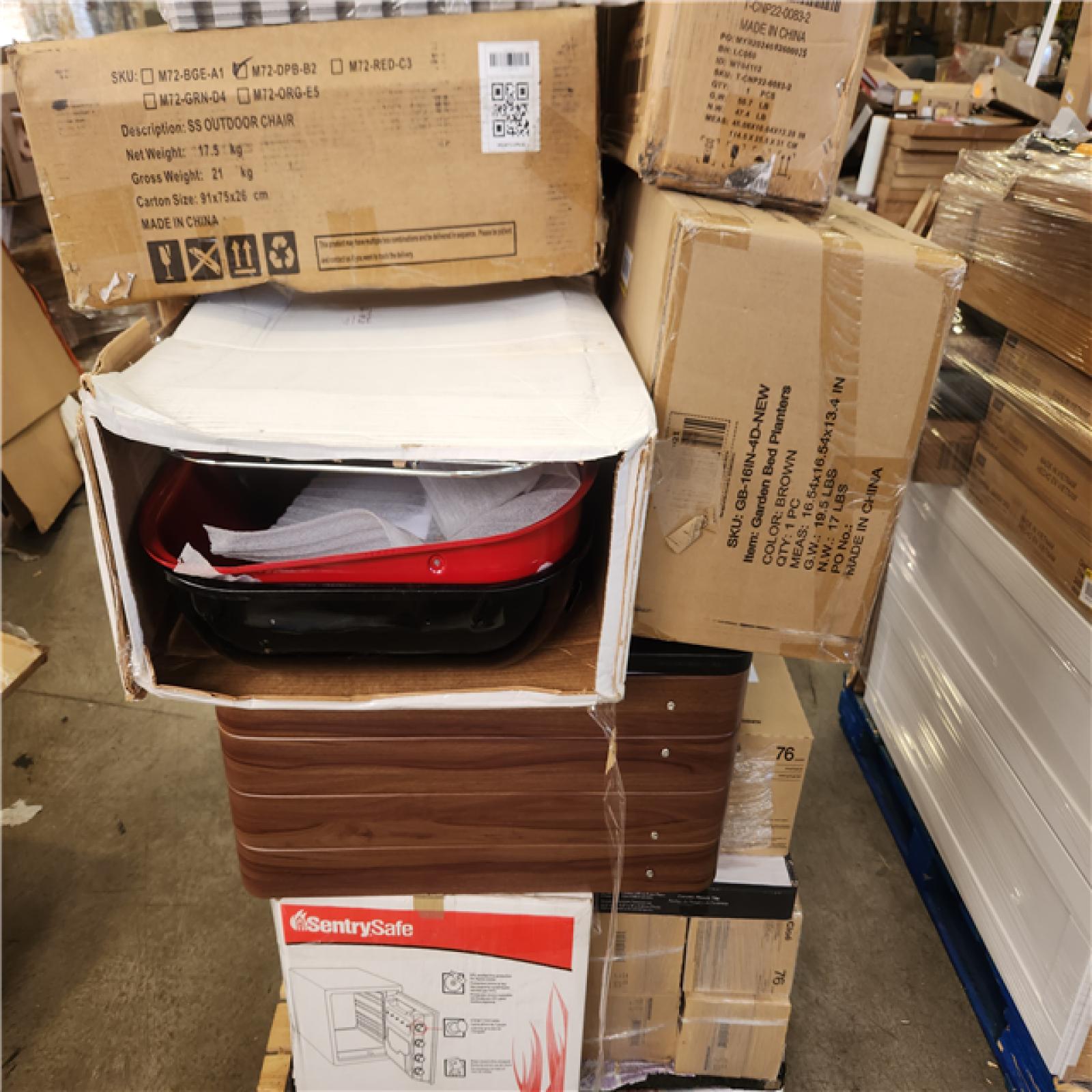 Phoenix AS-IS Mixed Home Improvement Pallet