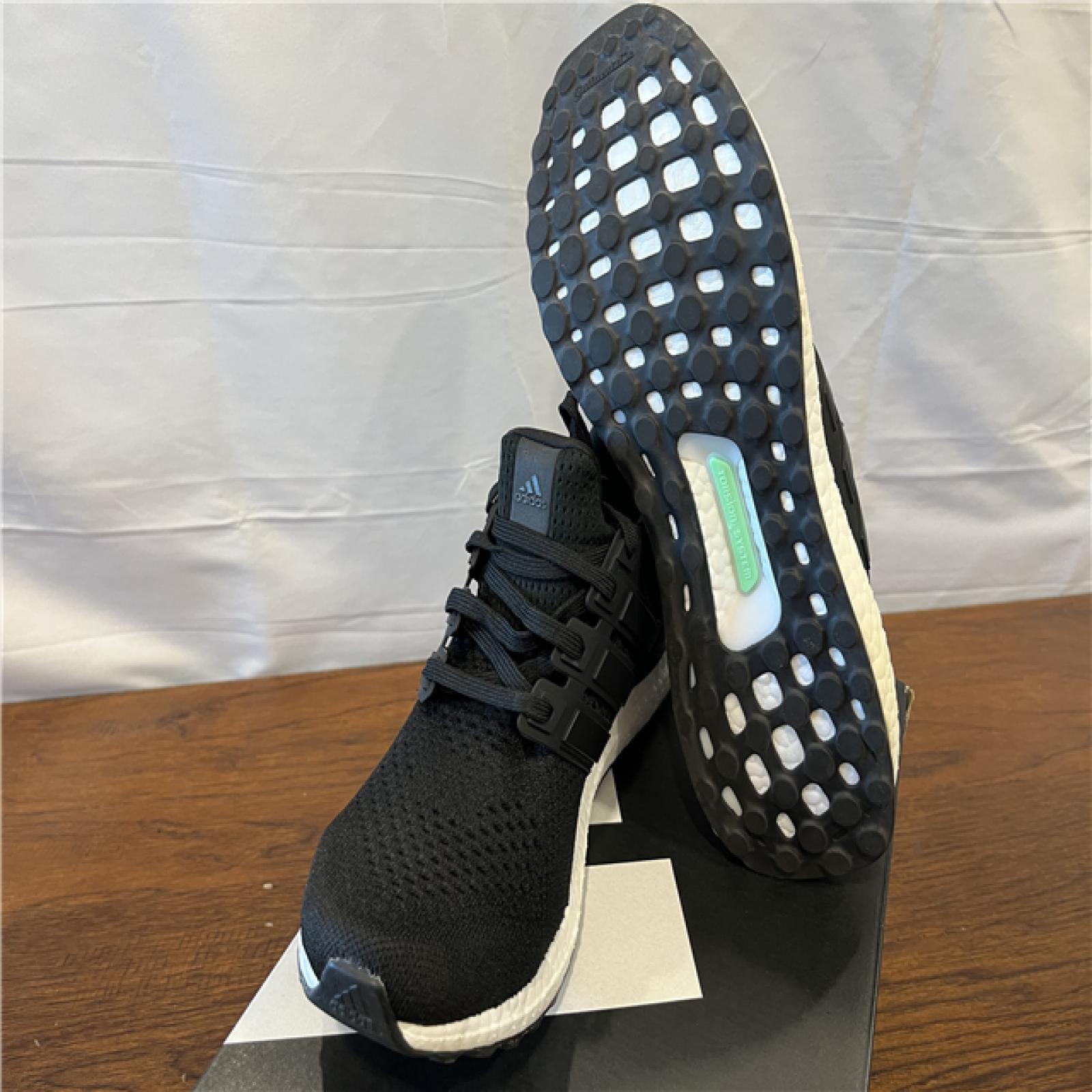 Adidas | Men's Ultraboost 1.0 Running Shoes, Black, Size 9.5