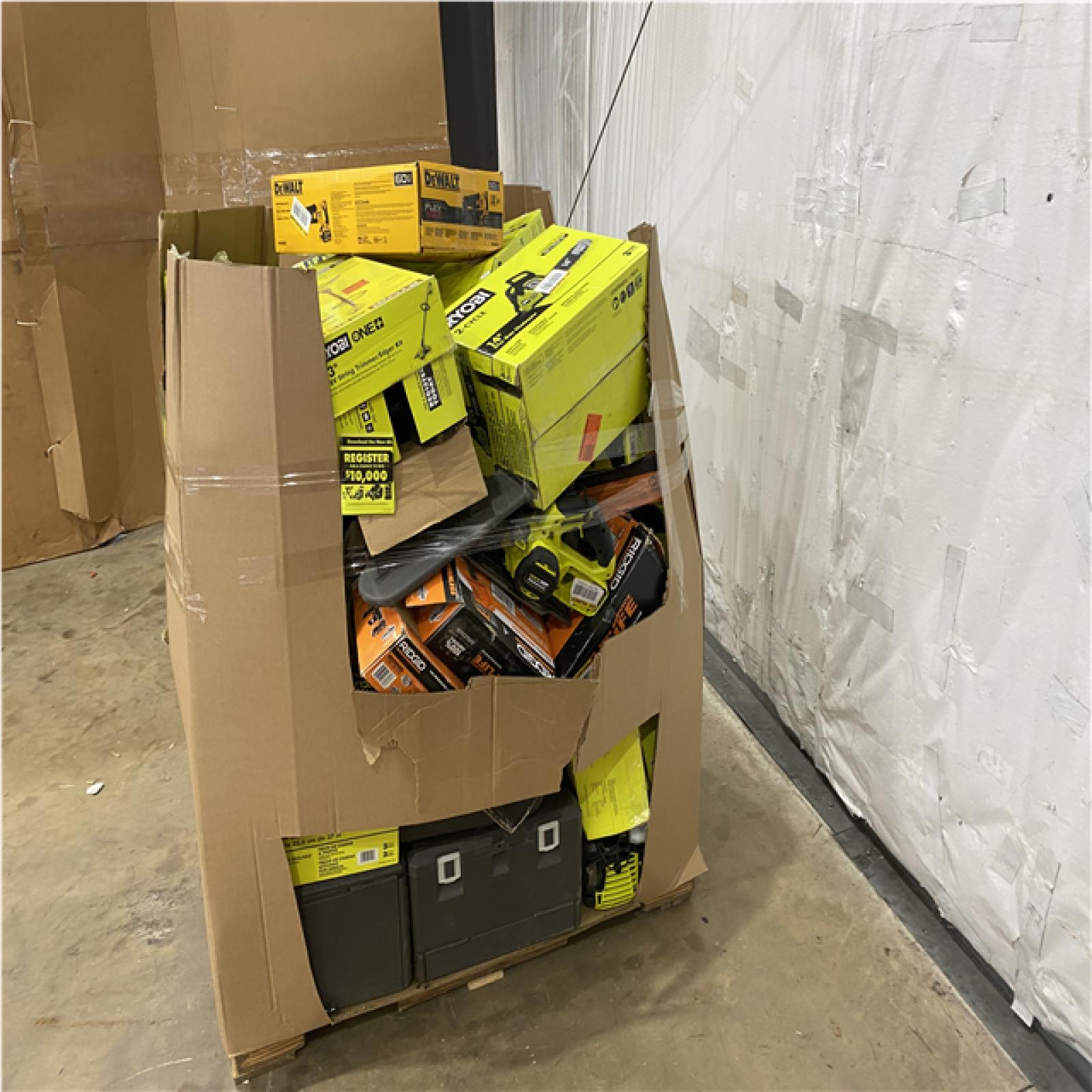 Houston Location - AS-IS Tool Pallet