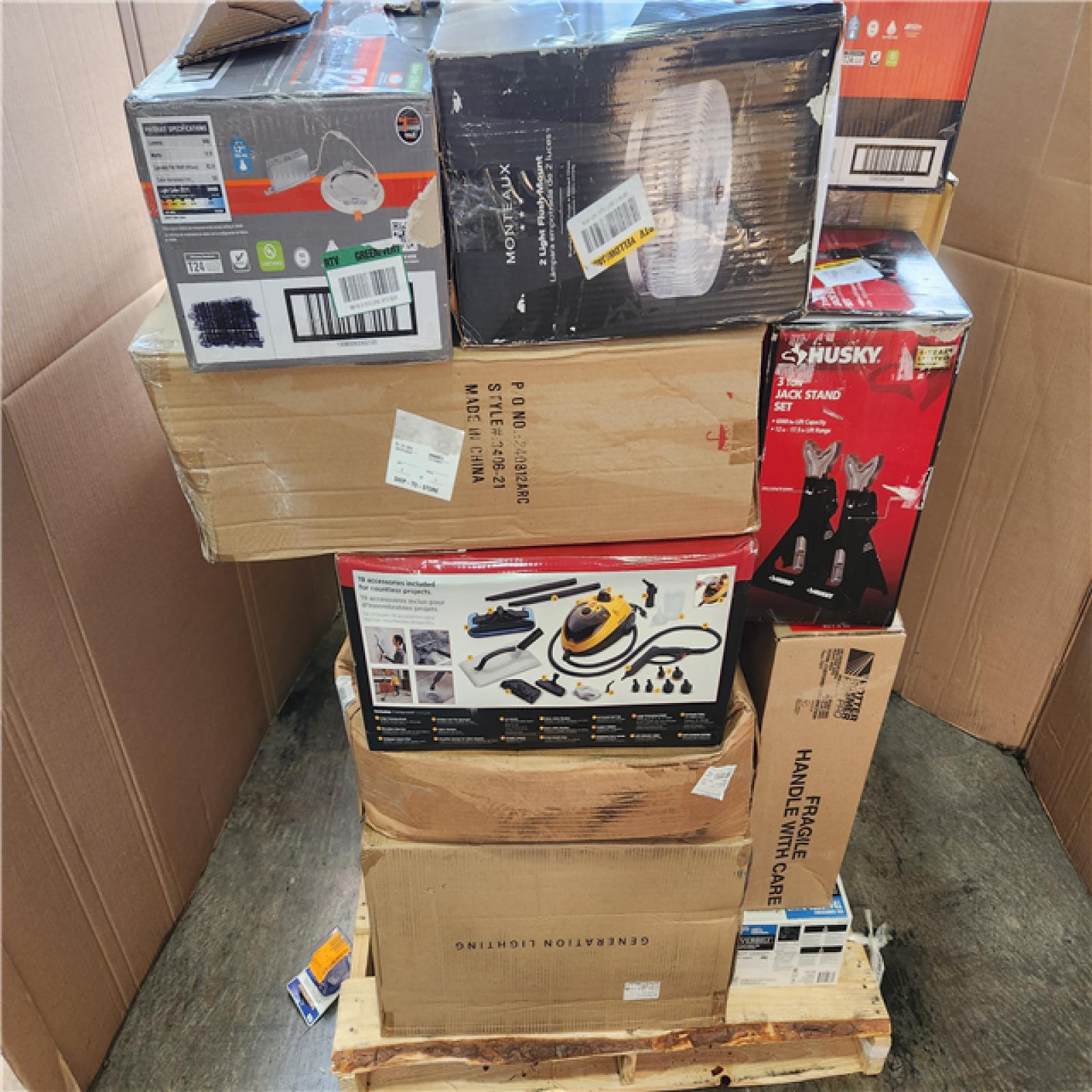 Phoenix AS-IS Mixed Home Improvement Pallet