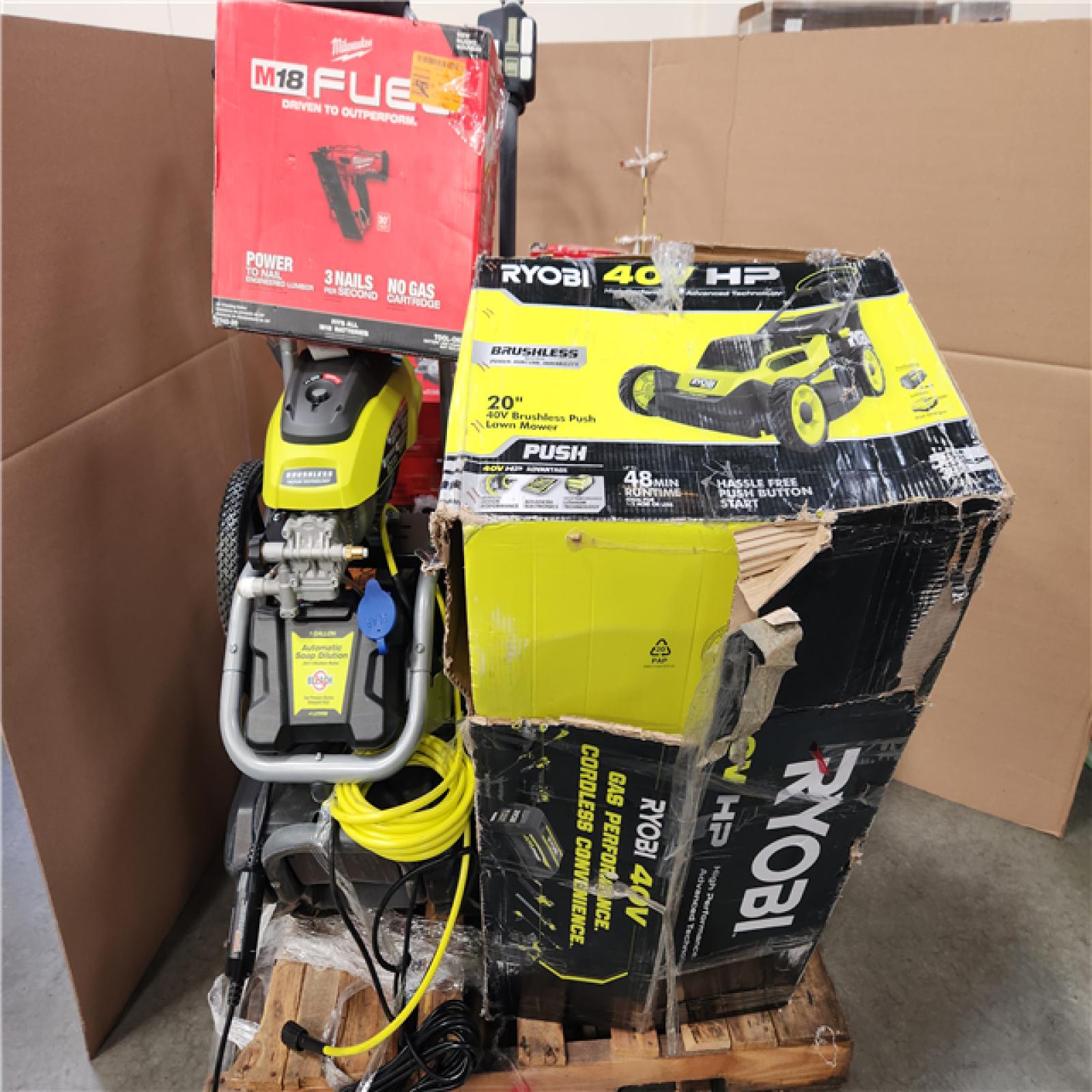 CALIFORNIA AS-IS TOOL PALLET