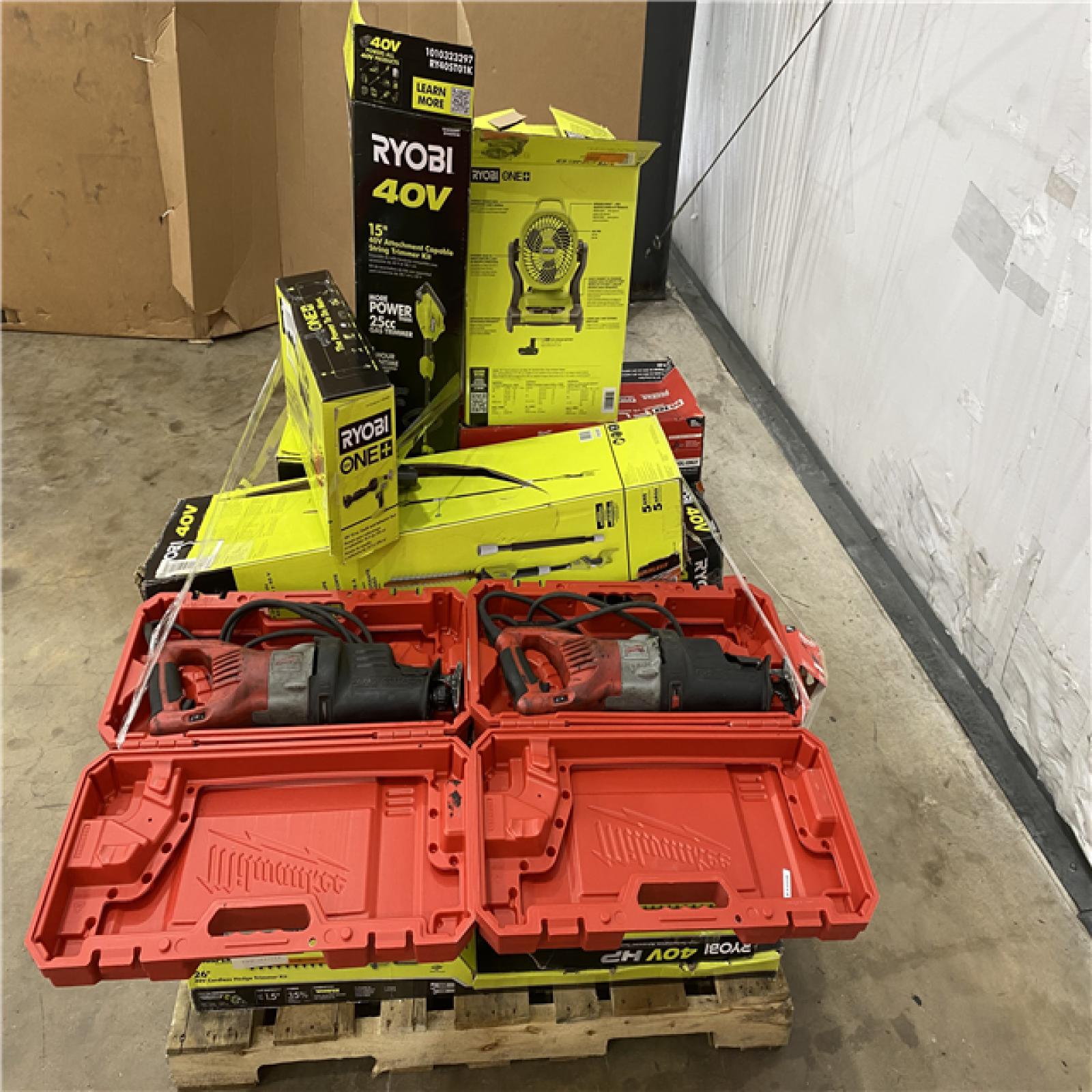 Houston Location - AS-IS Tool Pallet