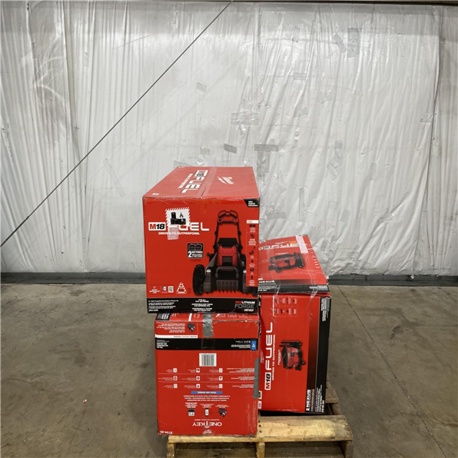 Houston Location AS IS - Tool Pallet