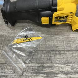 AS-IS DEWALT FLEXVOLT 60V MAX Cordless Brushless Reciprocating Saw (Tool Only)