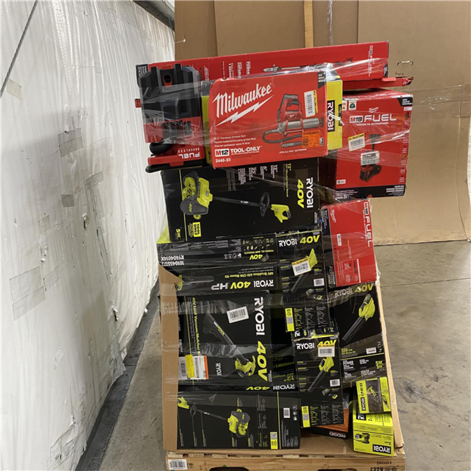 Houston Location AS IS - Tool Pallet