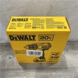 NEW - DEWALT 20V MAX Cordless 1/2 in. Drill/Driver Kit