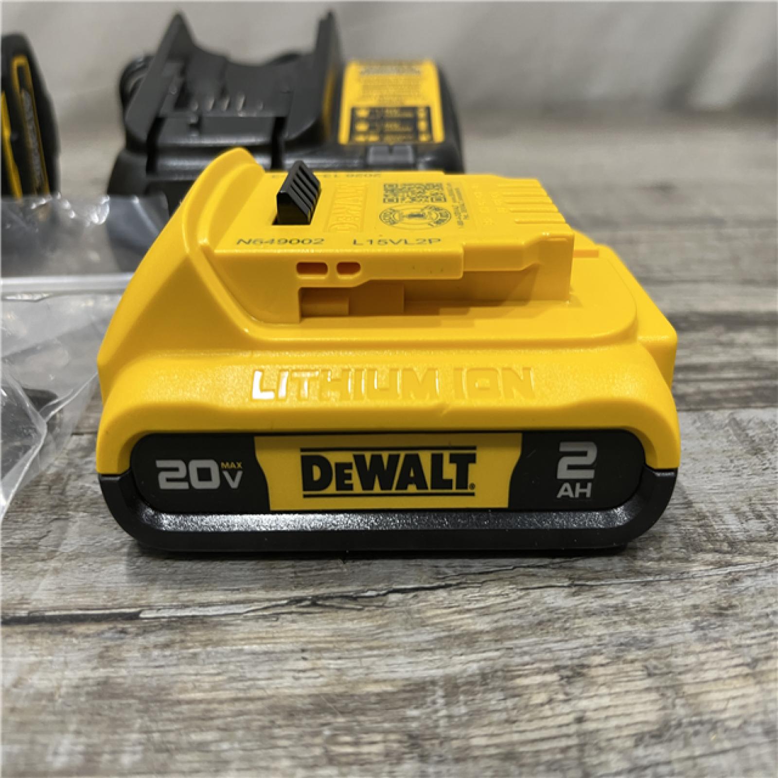 AS-IS DEWALT Atomic 20V Max Lithium-Ion Brushless Cordless Compact 1/4 in. Impact Driver Kit