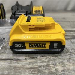 AS-IS DEWALT Atomic 20V Max Lithium-Ion Brushless Cordless Compact 1/4 in. Impact Driver Kit